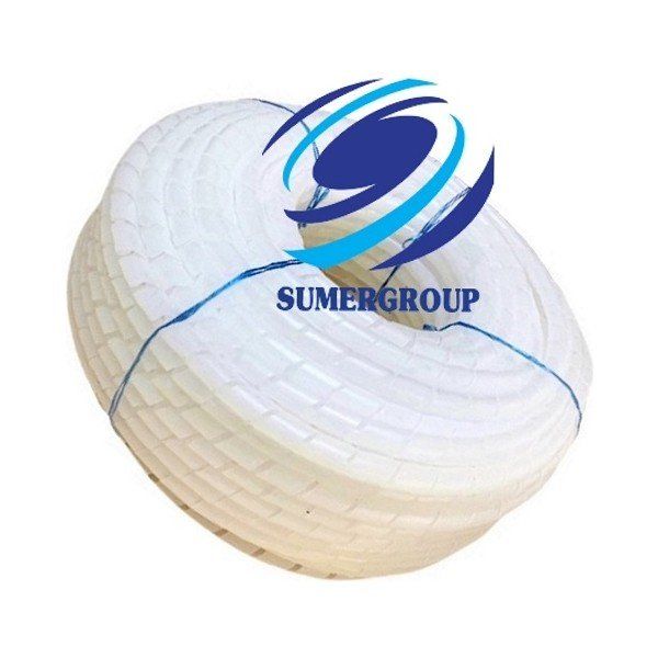 Sumer Group 6 mm Beyaz 100 m Kablo Toplama Spirali