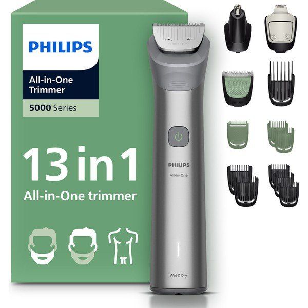 Philips 5000 Series MG5942/15 13'ü 1 Arada Erkek Bakım Seti