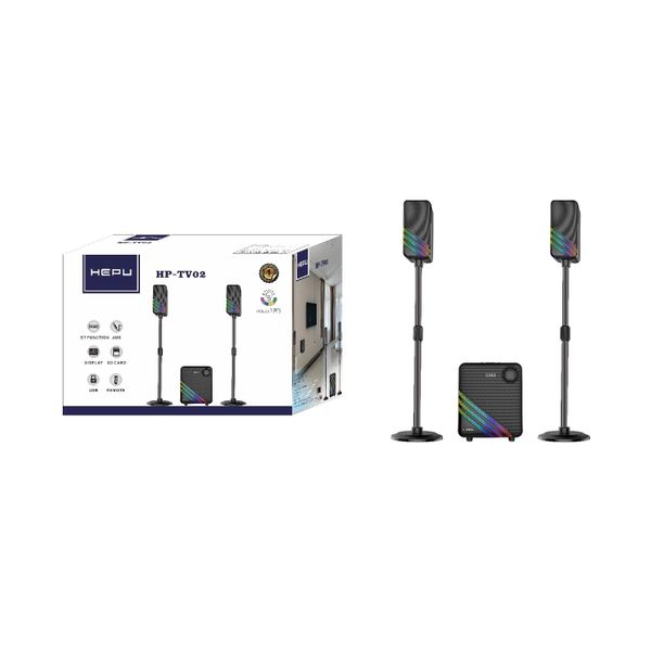 Hepu HP TV02 2+1 Bluetooth Sinema Sistemi
