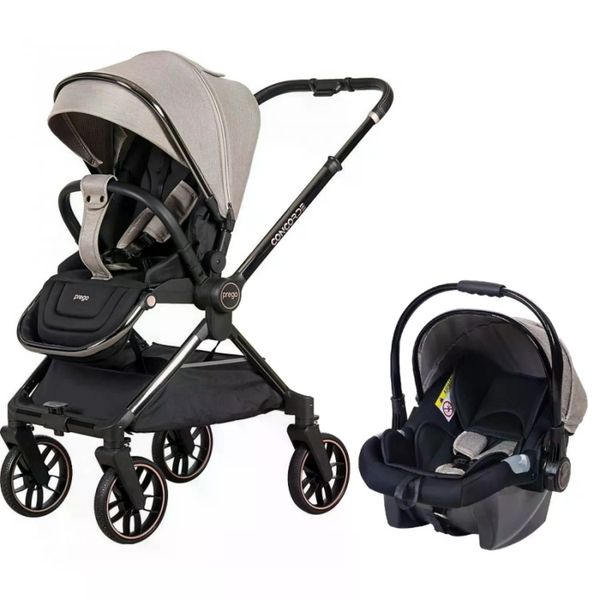 Prego 2067 Bej Concorde Travel Sistem Bebek Arabası