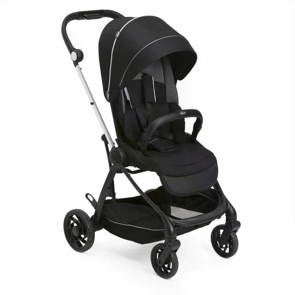 Chicco One4Ever Lounge Black Beauty Çift Yönlü Kolay Katlanabilen Kabin Bebek Arabası