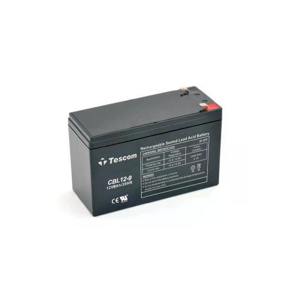 Tescom 100012238 Combatt CBL12-9 12V 9 Ah Bakımsız Kuru Akü