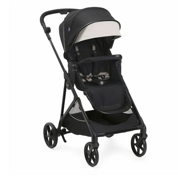 Chicco Seety Etna Black Çift Yönlü Bebek Arabası