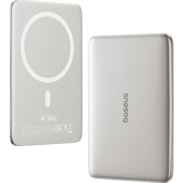 Baseus PicoGo AM41 Ultra Slim 5000 mAh Hızlı Şarj MagSafe Powerbank
