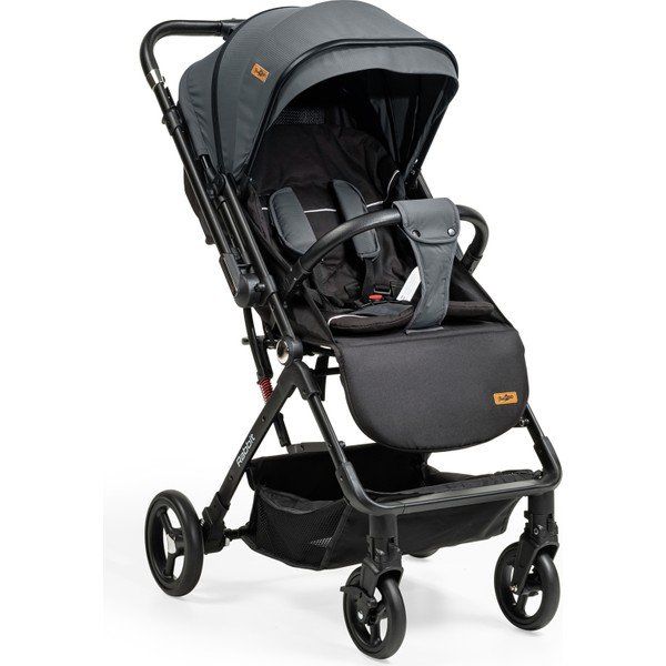 Baby2go Rabbit Gri Çift Yönlü Bebek Arabası