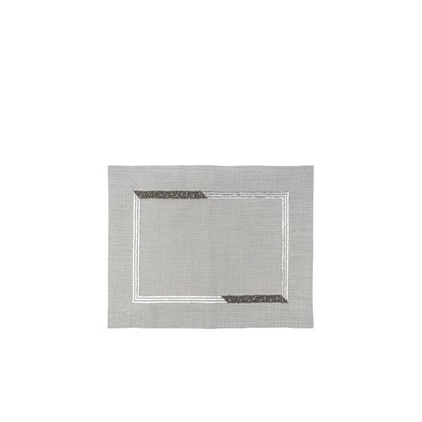 Mikasa Moor Karmen Gri 40x50 cm 6'lı Amerikan Servis