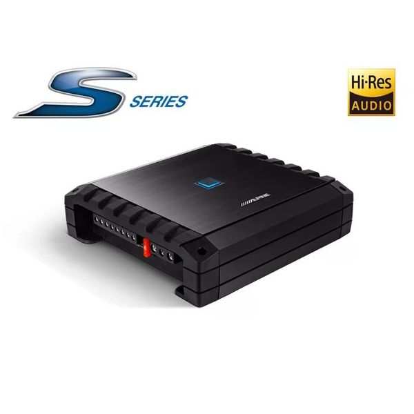 Alpine S2-A36F 4 Kanallı Amplifikatör