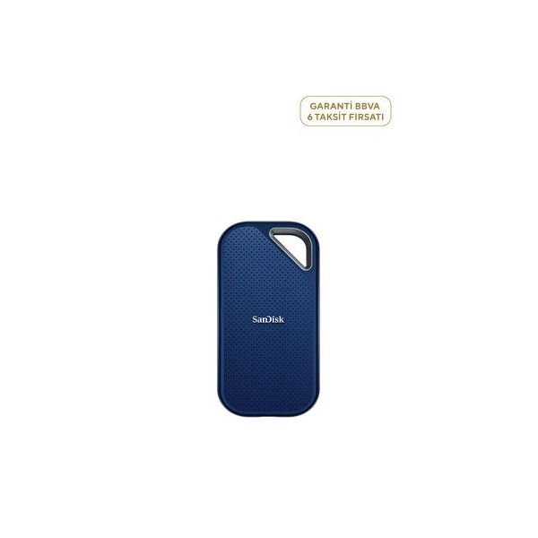 SanDisk Extreme PRO SDSSDE81-2T00-RR25 2 TB Taşınabilir SSD