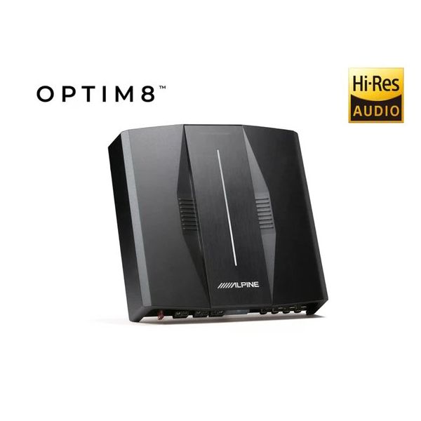 Alpine Pxe-C80-88 8 Kanallı Dsp Amplifikatör