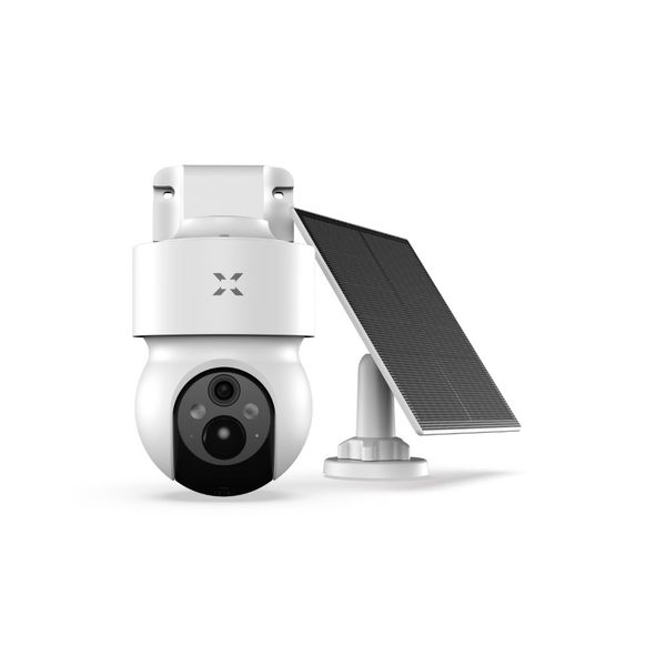 Xenon X7262 3 MP Güneş Enerjili Gece Görüşlü Wi-Fi Güvenlik Kamerası
