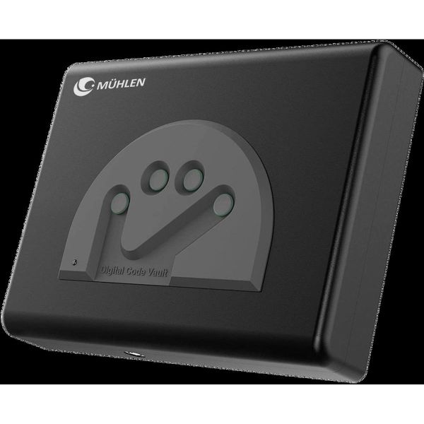 Mühlen Gun Safe 15D Dijital Şifreli Taşınabilir Çelik Saat ve Değerli Eşya Kasası