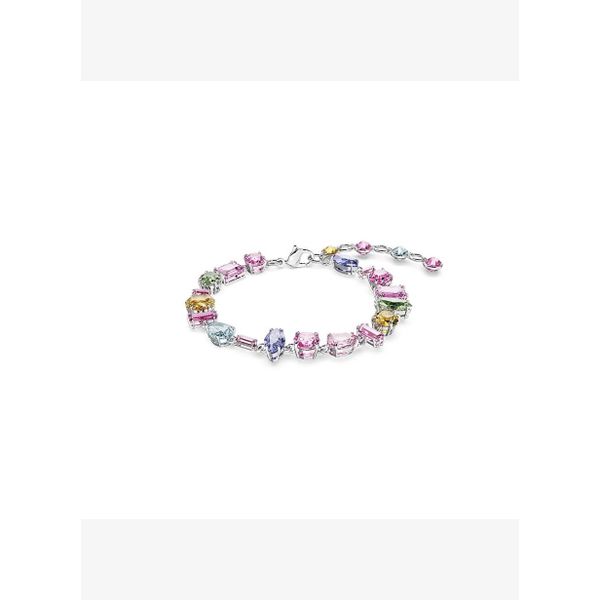 Swarovski 5656427 Re Gema Bracelet Line Crmu-Rhs M Bilezik