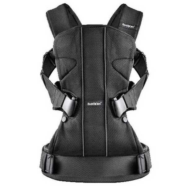 Babybjorn Babybjörn Kanguru One Air Black Mesh