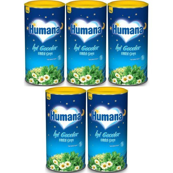 Humana İyi Geceler 5x200 gr Anne Bebek Çayı