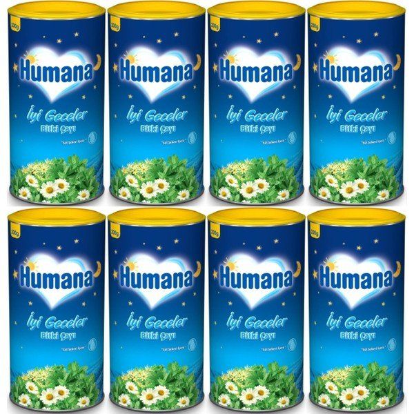 Humana İyi Geceler 8x200 gr Anne Bebek Çayı
