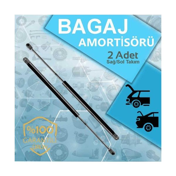 UP Ford Connect Bagaj Amortisörü 2 Adet 2002-2013