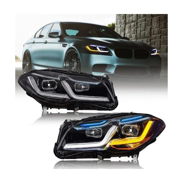 Auto GP Bmw F10 G30LCI Model Ledli 2010-2016 Ön Far Lambası
