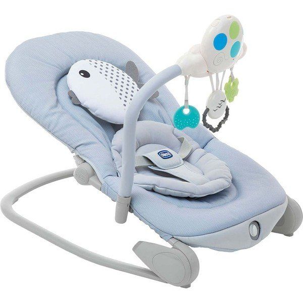 Chicco Balloon Bouncer Mavi Ana Kucağı
