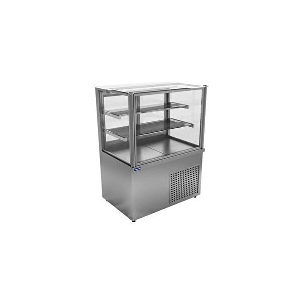 Öztiryakiler Borulu Tip 360 lt 150x70x135 cm Sıcak Teşhir Dolabı