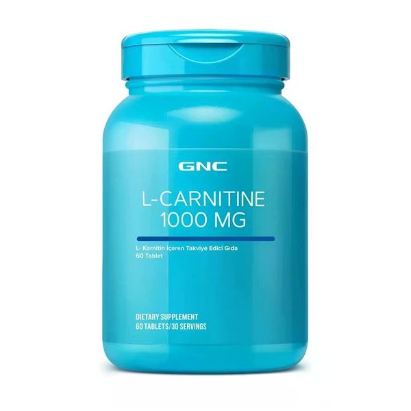 GNC L-Carnitine 1000 mg 60 Tablet