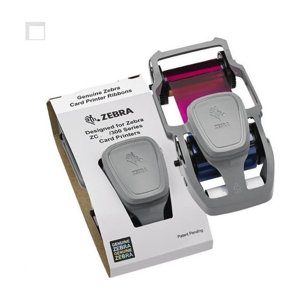 Zebra ZC100-300 Renkli 400 Baskı Ribon