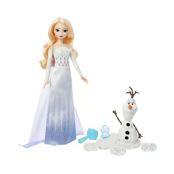 Disney Frozen HYH10 Karlar Ülkesi Elsa Ve Olafın Maceraları