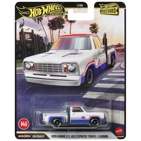 Hot Wheels GJT68-JHW27 Boulevard Premium Arabalar