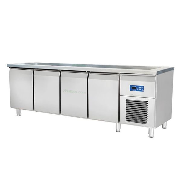 Öztiryakiler TAG 470.24 NTV 240x70 cm Soğuk Servis Bankosu