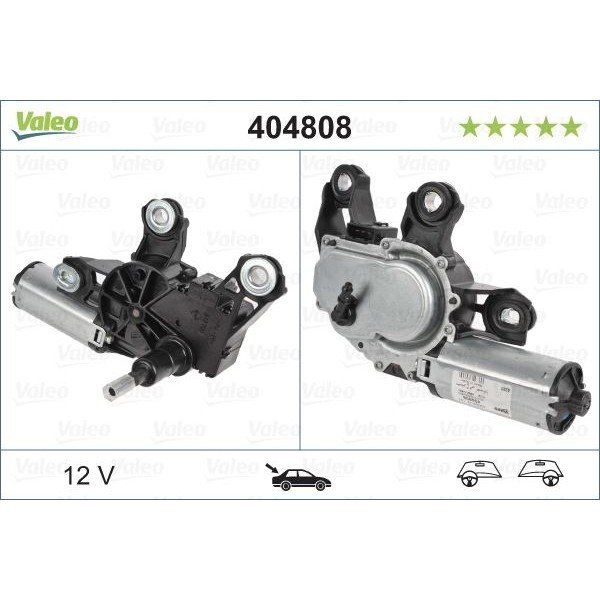 Valeo Arka Vw Transporter T5 04 Silecek Motoru