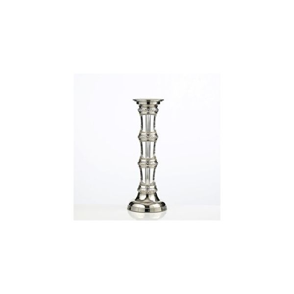 Vitale AK.JD0027 Gümüş Kristal Mumluk