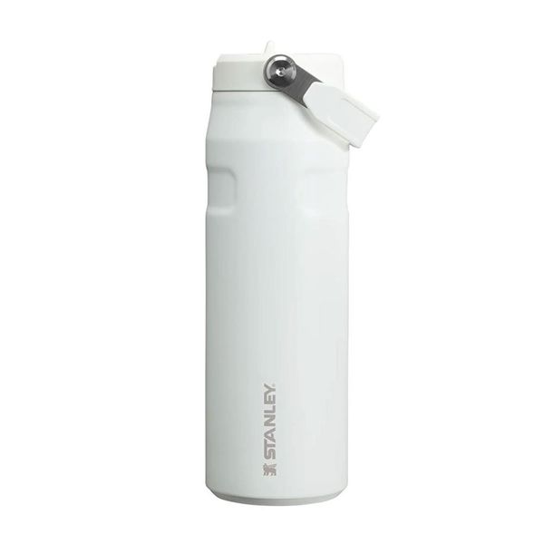 Stanley The Iceflow Flip Straw 2.0 Beyaz 1.06 lt Pipetli Termos Bardak