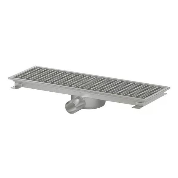 Vital M4 500x300 Yandan Çıkışlı Ortadan Sifonlu Yer Izgarası