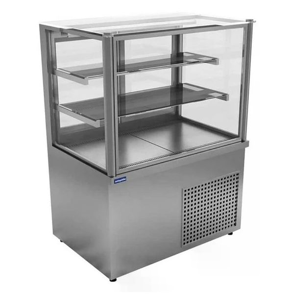Öztiryakiler ETD 14C12 Model Borulu Tip 290 lt 120x70x135 cm Soğuk Teşhir Dolabı