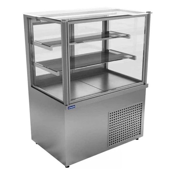 Öztiryakiler Borulu Tip 290 lt 120x70x135 cm Sıcak Teşhir Dolabı