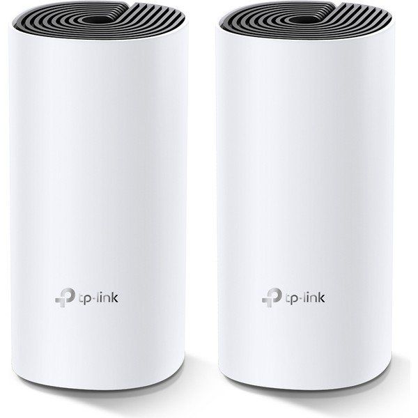 TP-Link Deco E4 AC1200 Tüm Evi Kapsayan Mesh Wi-Fi Sistemi 2'li Router