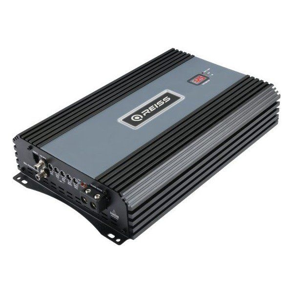 Reiss Audio RS-F8000.1D Amfi Full Range Class D Amplifikatör