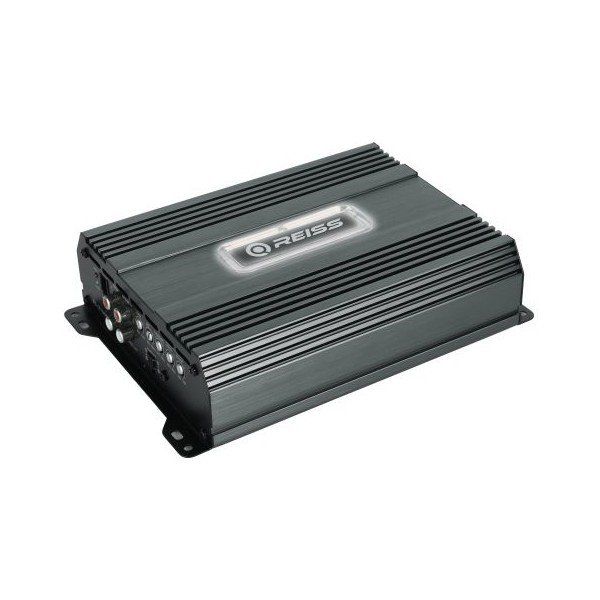 Reiss Audio RS-Z1000.1D Amfi Mono Class D Amplifikatör