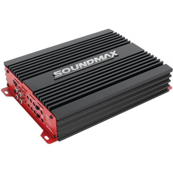 Soundmax SX-N300.4 Amfi 4 Kanal Class Ab Amplifikatör