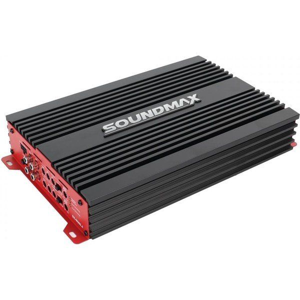 Soundmax SX-N500.4 Amfi 4 Kanal Class Ab Amplifikatör