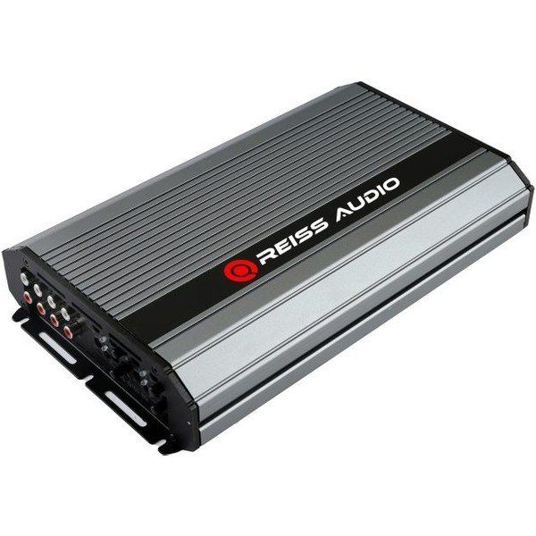 Reiss Audio RS-Q150.8D Amfi 8 Kanal Class D Amplifikatör