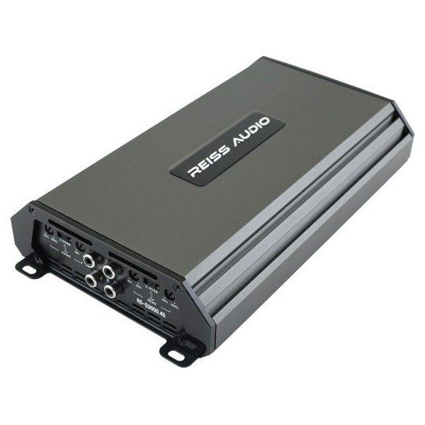 Reiss Audio RS-Q3000.4D Amfi 4 Kanal Class D Amplifikatör