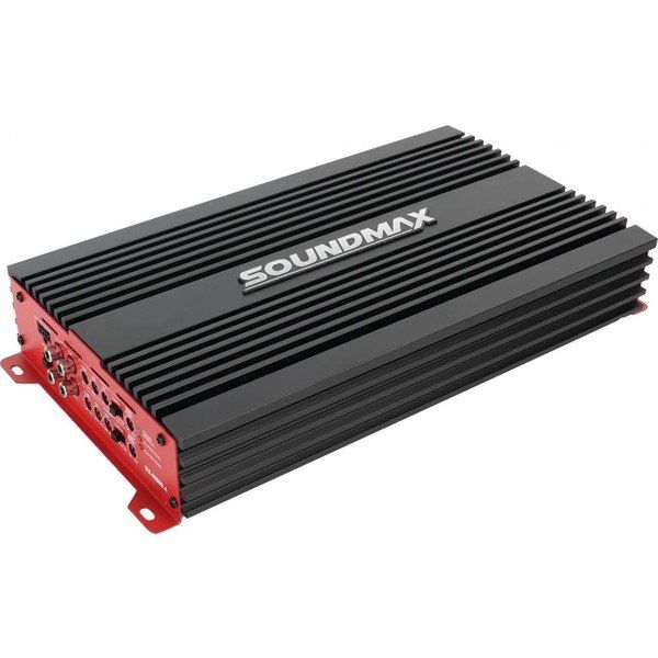 Soundmax SX-N600.4 Amfi 4 Kanal Class Ab Amplifikatör