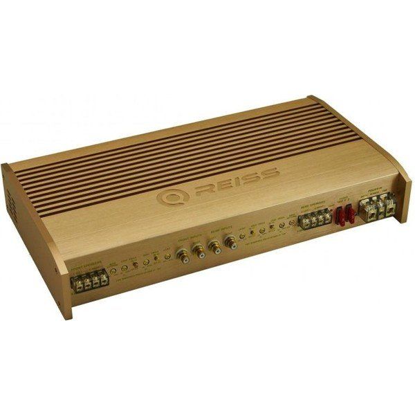 Reiss Audio RS-SQR4150.4Q Amfi 4 Kanal Class Ab Amplifikatör
