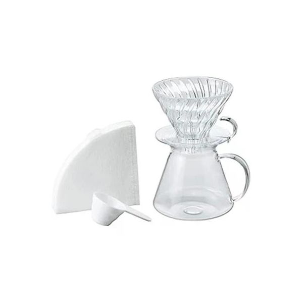Hario V60 02 Cam Demleme Seti