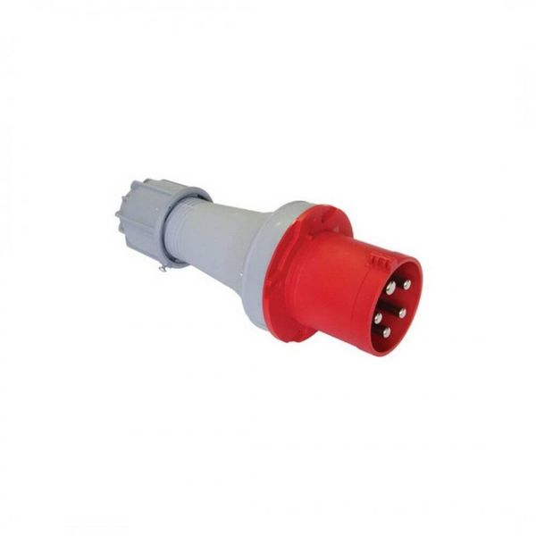Mete Enerji 406117 5x63A Ip44 Düz Fiş
