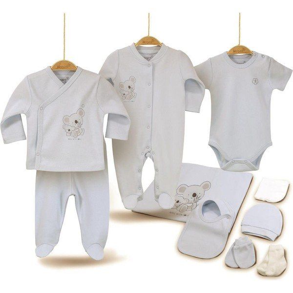 Bibaby 63138 Bi Organik Basic 10 Parça Beyaz Hastane Çıkışı