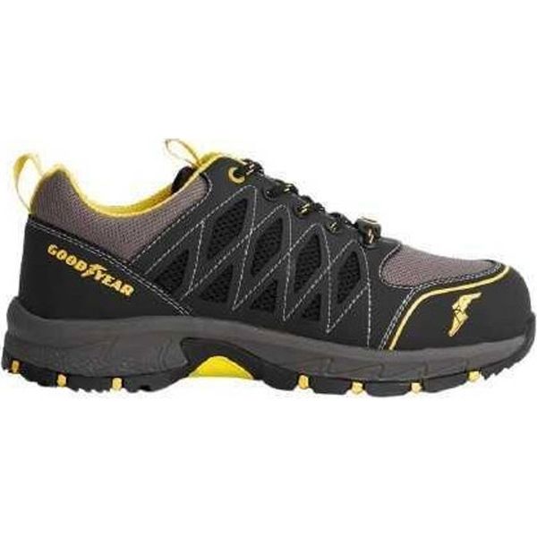 Goodyear Outlander S1PL ESD HRO Fiberglas Burun Siyah İş Güvenliği Ayakkabısı
