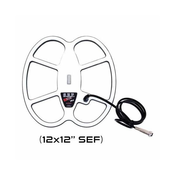 Detech EDS Plus II Dedektör Uyumlu 12x12 Sef Başlık