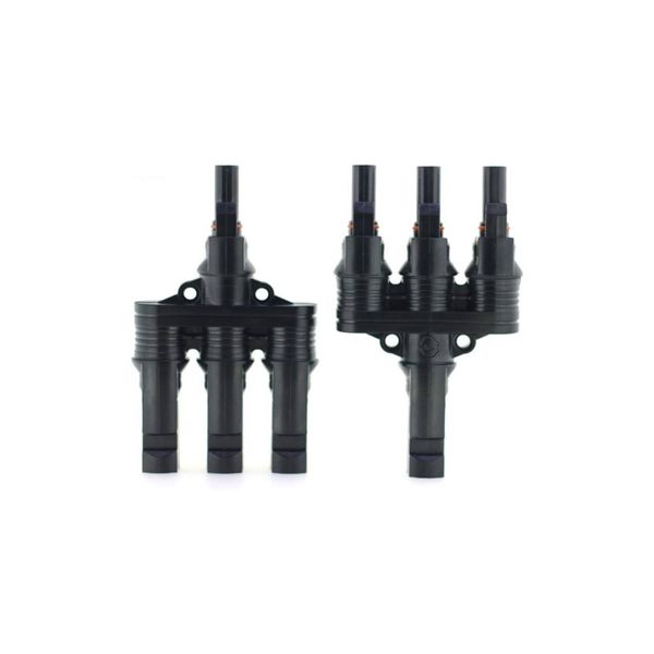 Maywah 2 Set Mc4 Üçlü Konnektör - Güneş Paneli? Solar Panel Konnektör