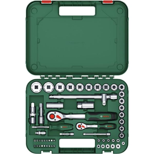 Bosch 1600A02Z9G 56 Parça Cırcırlı Somun Sıkma Seti